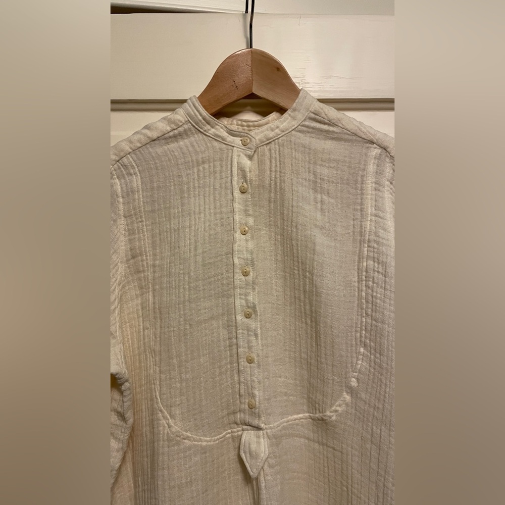gorgeous Imogene + Willie hemp blend tunic shirt - Picture 4 of 14
